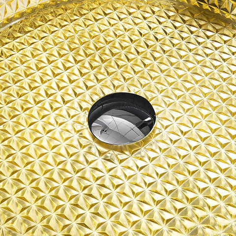 Close-up of Bathroom Vessel Sink Vanity Glass Vessel Bowl Sink Cylindrical Countertop Sink Bowl Above Counter Sink with pop-up drain