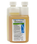 Demon Max Insecticide Fast Knockdown For Indoor Outdoor Pest Control Yellowish Liquid Formula in 1-pint dual chamber bottle