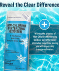 Winterizing Kit For Pools Up To 12,000 Gallons Fits Above Ground And In Ground Pools Three In One Maintenance non-chlor shock