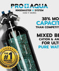 RinseMaster X 10,300 Gallon Deionized Water System For Car Wash And Factory Use, High Capacity Spotless Water With Pro Grade Clean, Heavy Duty Machine Delivers Streak-Free Shine Every Time. cutaway tank and valve diagram