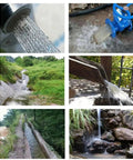 Flowing water sources suitable for Portable Water Turbine Generator 12V 24V With 30A Controller, Lightweight 1Kg Off Grid Power System