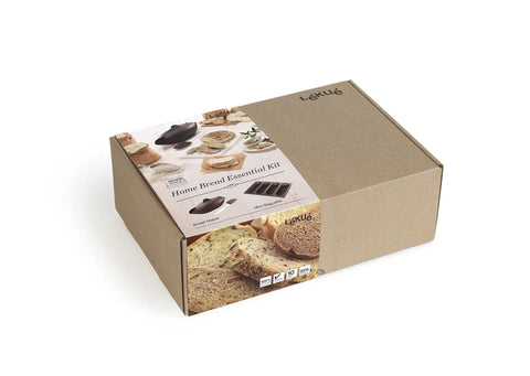 Brown Bread Making Kit For Home Bakers No Fuss Kneading With Built In Steam Circulation Bake In The Same Bowl Or Shape Fresh Baguettes Mess Free Prep Crust Like A Boss Beginner Friendly Kitchen Set packaging