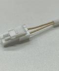 Close-up of plug in Plug And Play LG Oven Temperature Sensor Sleeve Replacement Part For Range Models Easy Install Durable High Temp Seal