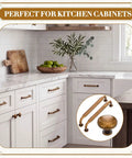 Antique Brass Cabinet Hardware Set 15 Piece With 5 Inch Hole Center 5 Drawer Pulls And 10 Knobs Zinc Alloy in kitchen