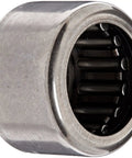 Heavy Duty Needle Roller Bearing With Steel Cage And Closed End Design For Cramped Quarters close-up view, showcasing internal rollers.