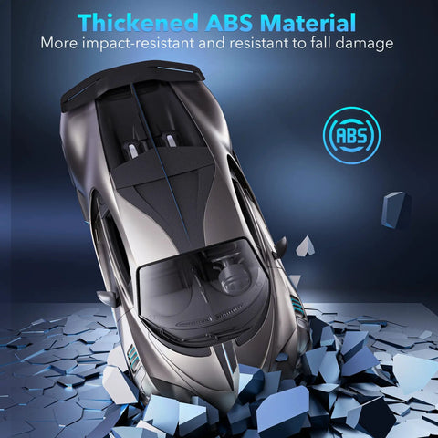 Bugatti Divo 1 To 12 Scale Remote Control Car Licensed Two Point Four Gigahertz RC Model on shattering blocks, ABS material