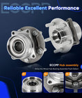 Front Wheel Hub Bearing Assembly Replacement For Toyota Prius 2004 2009 5 Lug Aluminum Alloy With Waterborne Anti Corrosive Coatings