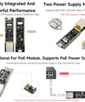 Killer P4 Based Development Board With 100 Mbps Ethernet RJ45 Port Rich Display Camera And Speaker Headers AI Speech Interaction Ready