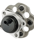 Front view of Rear Wheel Bearing Hub Assembly For Toyota Prius V 2012-2017 And Toyota Mirai 2016-2020 5 Lug With ABS Direct Fit