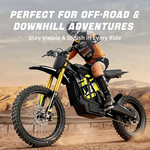 Versatile Electric Bike Number Plate Mount Fits Q20 S1 S2 Y1 RX X1S X X2 MX3 MX4 MX5 XXX Pro SS SR S Black Quick Install With Zip Ties For Mountain And Off Road E Bikes on dirt bike