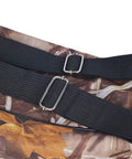 Soft Tactical Crossbow Case With Backpack Straps In Camouflage showing adjustable black straps