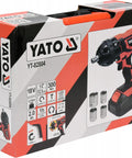 18V Cordless Impact Wrench Beast with 300Nm Torque Badass Lithium Ion Battery Socket Set for Knucklebusting Work Heavy Duty Power Tool Rugged in packaging.