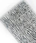 385 Piece Aluminum Dome Head Pop Rivets Kit For M3.2 And M4 Open End, tray of aluminum pop rivets