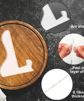 DIYers Friendly Acrylic Cutting Board And Charcuterie Board Stand Templates With Router Guides And Tracing Stencils For Woodworking shown on wooden surface.