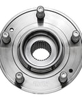Front view of 2Pc Rear Wheel Bearing Hubs Assembly For AWD Hyundai Veracruz 07 12, Santa Fe 07 20, Kia Rondo 14 17, Sorento 11 15