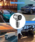 Heavy Duty 3/4 Inch.750 Heim Joint Rod End Kit for Engine Mounts, shown with vehicles in diverse applications.