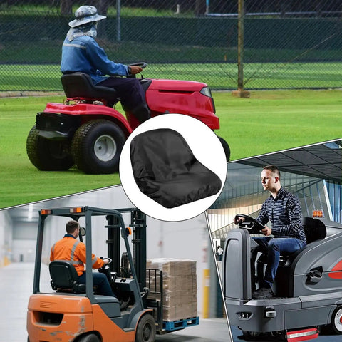 Universal Lawn Mower Seat Cover For Simplicity Broadmoor ZT 52 Tough As Nails Cushioned Protection Against Sun Rain Dew And Friction