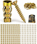 Slap A Fix On Wobbly Cabinet Doors Fast With This 100Pc 6X14mm Steel Expansion Screw Kit That Nails Stripped Hinges And Brings Your Kitchen Cupboards Back To Life In No Time Flat. 6x14mm steel expansion screws
