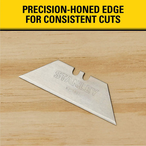 Heavy Duty Utility Knife Blades 50 Pack With Dispenser For Pros And DIYers Durable Replacement Blades For Box Cutters 11-921L Style