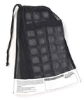 Mesh bag containing Personal Series Ice Vest For Hot Weather Cooling, Lightweight Three Point Nine Pound Vest With Zipper Closure