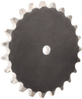 Heavy Duty Roller Chain Sprocket Type A Hub Rock Solid 18 Teeth single strand, high carbon steel with 1 1/2 inch bore.