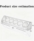 Two Pack Walnut Wood Golf Ball Display Case Wall Mount Set Holds Six Standard Golf Balls Each For A Total Of Twelve size dimensions.