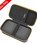 Rugged Hard Case For FLIR TG165-X TG267 TG268 TG298 TG297 TG275 Thermal Imaging Cameras With Wide Compatibility Protective Carrying Case For Camera Gear Only Ideal For Travel Storage And On The Go Case Only showing open interior with foam insert.
