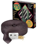 Privacy Slats For Chain Link Fence, Easy DIY Polyethylene Weave For Backyards And Gardens, Great For Pool Enclosures, 250 Ft Roll In Brown, Made In USA, Boost Privacy, Security And Curb Appeal.
