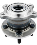 Front view of Rear Wheel Bearing and Hub Assembly With ABS for 2013 2019 Ford Escape and 2015 2019 Lincoln MKC.