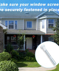 14 Pack Aluminum Window Screen Plunger Latches With Cap Pins And Springs Slick Hella Secure Replacement Clips For A Knockout Hold in clear view.
