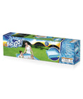 Packaging for Kid Friendly First Frame Pool 48 Inch By 12 Inch Blue Backyard Splash Zone With Rust-Resistant Metal Frame