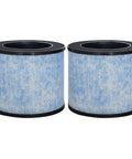 Replacement F100 Filter For Instant AP100 Small Air Purifier With H13 True HEPA, Antimicrobial Coating, Activated Carbon Filter, 2 Pack