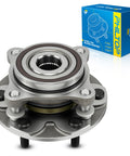 Heavy Duty Front Wheel Hub Assembly For Toyota Tacoma 2005-2021 4WD, Toyota 4Runner 2003-2020 4WD, Lexus GX460 2010-2021, FJ Cruiser 2007-2014, GX470 Wheel Bearing And Hub Replacement with box