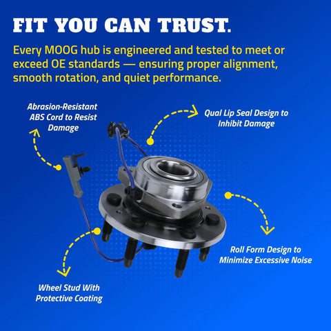 Drop In Front Wheel Bearing And Hub Assembly For Mercedes Benz GLE350 ML350 2013 2015 2016 2018 Bolt On With Smooth Rotation
