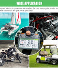 Get The Ultimate 53 Sets Weather Pack Connectors Kit With Crimping Tools And Terminal Removers For Auto Wiring Repairs In One Sleek Storage Case. waterproof wire connectors for cars, boats, motorcycles, and golf carts