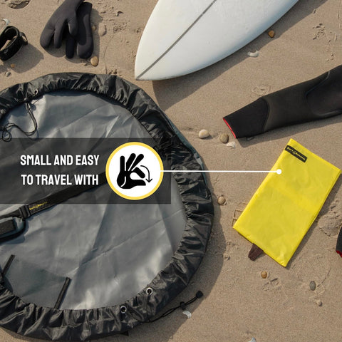 Friction Free Wetsuit Changing Sock For Surfers And Divers, Reusable Tear Resistant Gear That Lets You Slide Into Your Wetsuit Fast Without Snags Or Stretching, Durable For Kids Beginners And Triathletes