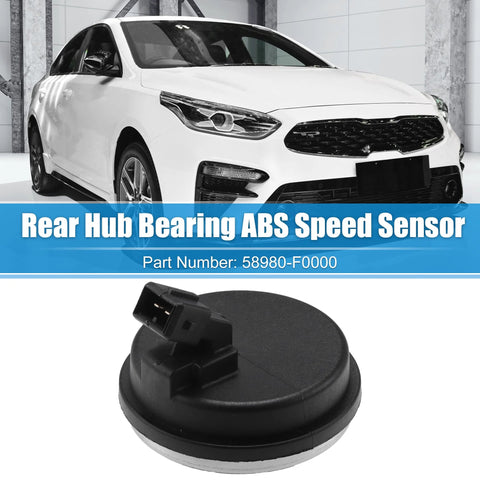 Rear Hub Bearing ABS Speed Sensor Direct Fit For Hyundai Veloster Elantra GT And Kia Forte 2019 2023 Rear Left Or Right Side