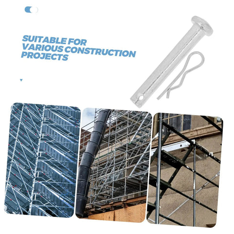 Scaffolding Coupling Pins And Locking Retainers For Fast Easy Scaffold Assembly, Door Hinge Security, Quick Fixing Components, Durable Steel Pins For Safer, Faster Job Sites