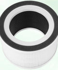 True H13 HEPA Allo Replacement Filter 2 Pack for Mooka Allo Afloia Filo and Honati Air Purifiers in cylindrical shape