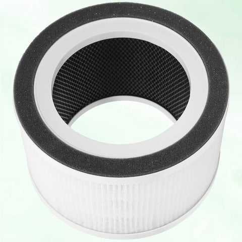 True H13 HEPA Allo Replacement Filter 2 Pack for Mooka Allo Afloia Filo and Honati Air Purifiers in cylindrical shape