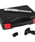 Omnidirectional Electret Condenser Microphone for Room Acoustic Analyzers and Audio Measurement Systems with case and accessories