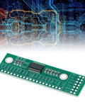 Expandable 16 Bit GPIO Board With I2C For Robotics And Smart Hardware, Cascadable GPIO Expansion Up To 128 Ports on circuit background