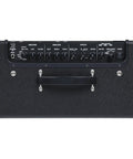 Top view of Katana 50 Gen 3 Guitar Amp Compact 50-Watt Combo with control panel, showcasing evolved Tube Logic tone and effects.