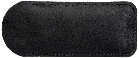Leather sheath for DC4 Diamond Ceramic Whetstone Sharpener For Knives, Pocket Sized, wet or dry use, portable design.