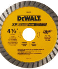 Heavy Duty 4.5 Inch Angle Grinder With 11 Amp Motor And Paddle Switch Dry/Wet Diamond Blade for concrete and brick cutting.