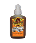 Heavy Duty Waterproof Polyurethane Glue For Wood, Metal, Stone, Ceramic, Glass, And Concrete, 2 Ounce Brown Bottle