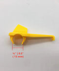 Beefy Pro Grade Insert Kit For Tire Changer Duck Head Mount Demount Tools Nylon Rim Edge Protector 6 Front Upper Insert