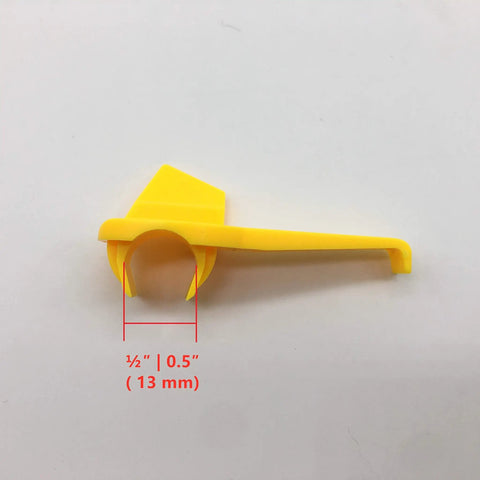 Beefy Pro Grade Insert Kit For Tire Changer Duck Head Mount Demount Tools Nylon Rim Edge Protector 6 Front Upper Insert