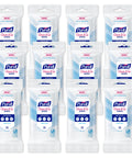 Twelve packs of Skin And Surface Cleaning Wipes With Fresh Scent, 20 Count Travel Pack, Pack Of 12, Gentle On Skin And Surfaces.