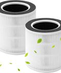 Replacement Filter For Vremi And Hokeki VK-6067B Air Purifiers 4 In 1 H13 True HEPA High Efficiency Replacement, 2 Pack